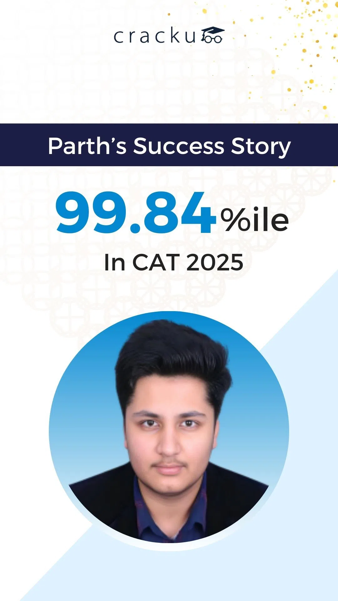 Cracku CAT Topper Testimonial Video