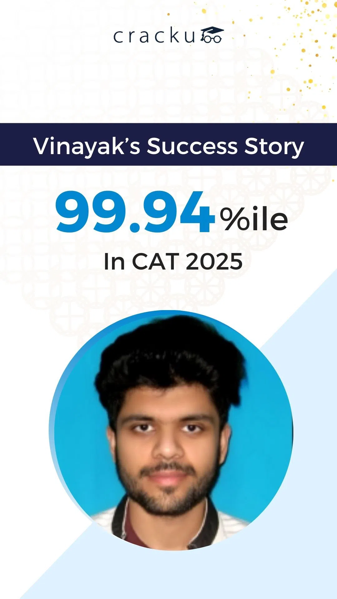 Cracku CAT Topper Testimonial Video