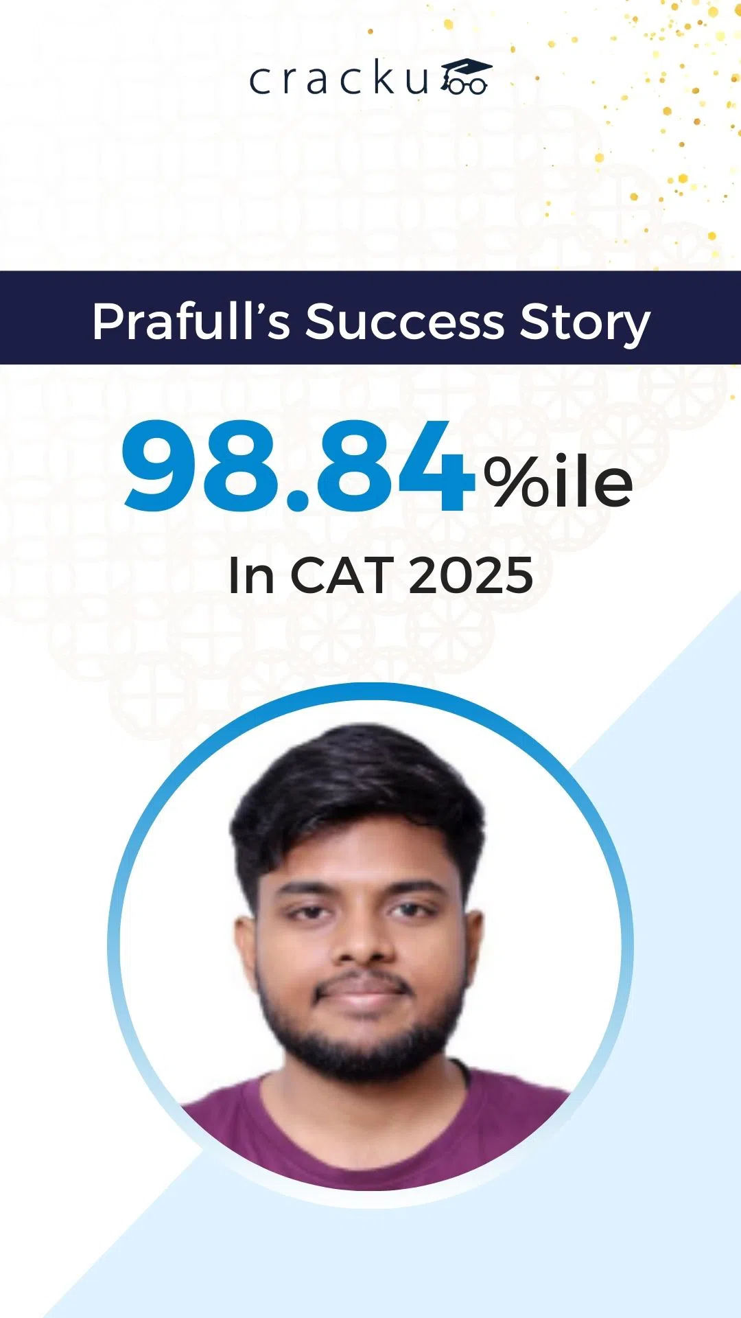 Cracku CAT Topper Testimonial Video