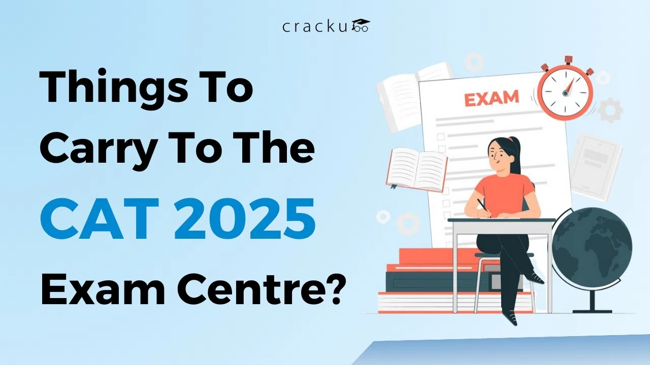 Things to Carry to the Exam Centre for CAT 2025, Check Now image