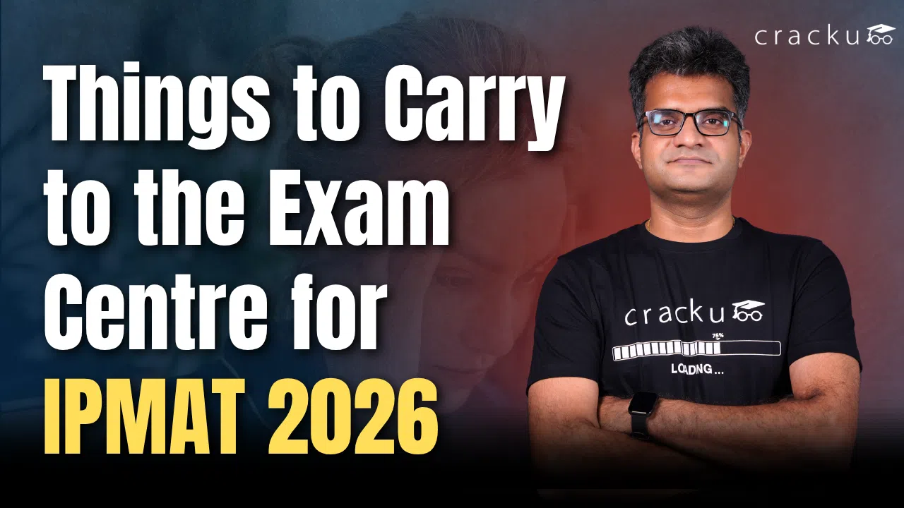 Things to Carry to the Exam Centre for IPMAT 2026, Check Now image