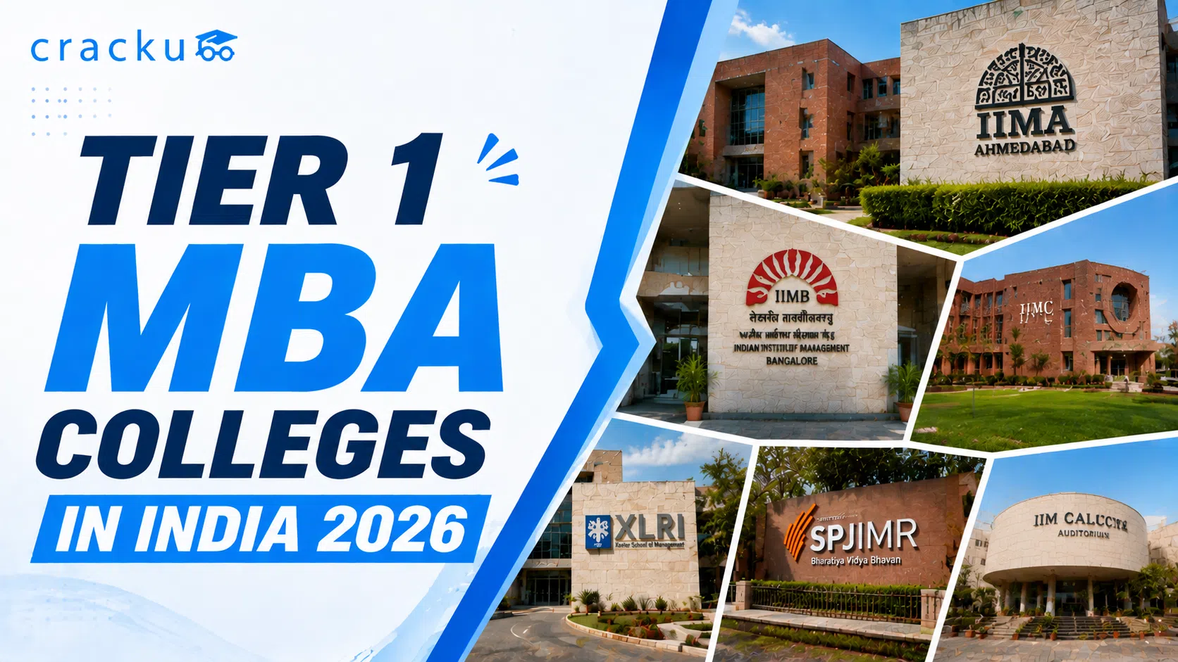 Tier 1 MBA Colleges in India 2026: Fees, Packages & Cutoffs image