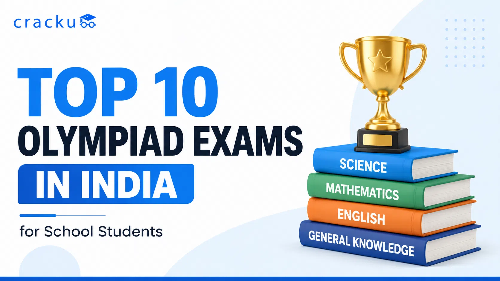 Top 10 Olympiad Exams in India for School Students, Check Now image