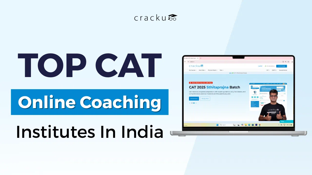 Top CAT Online Coaching Institutes in India image