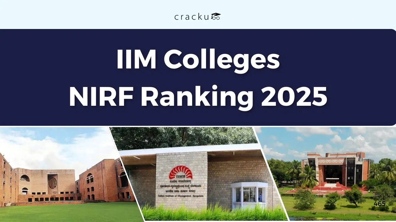 Top IIMs NIRF Ranking 2025, Rankings, Placements, MBA Fees