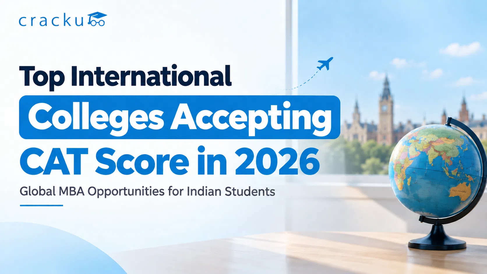 Top International Colleges Accepting CAT Score in 2026