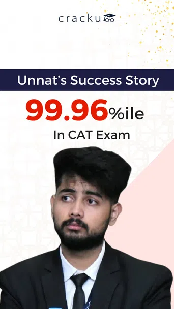 Cracku CAT Topper Testimonial Video