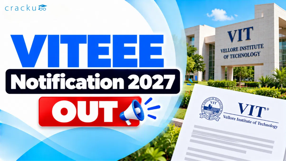 VITEEE Notification 2027 OUT, Exam Dates, Eligibility & Fees
