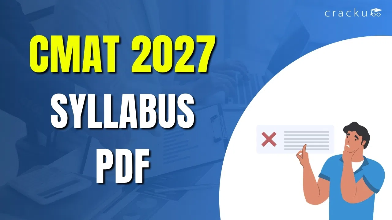 CMAT Syllabus 2027, Section-Wise Important Topics image