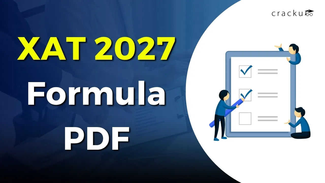 XAT 2027 Formulas, Download XAT Quant Formulas PDF