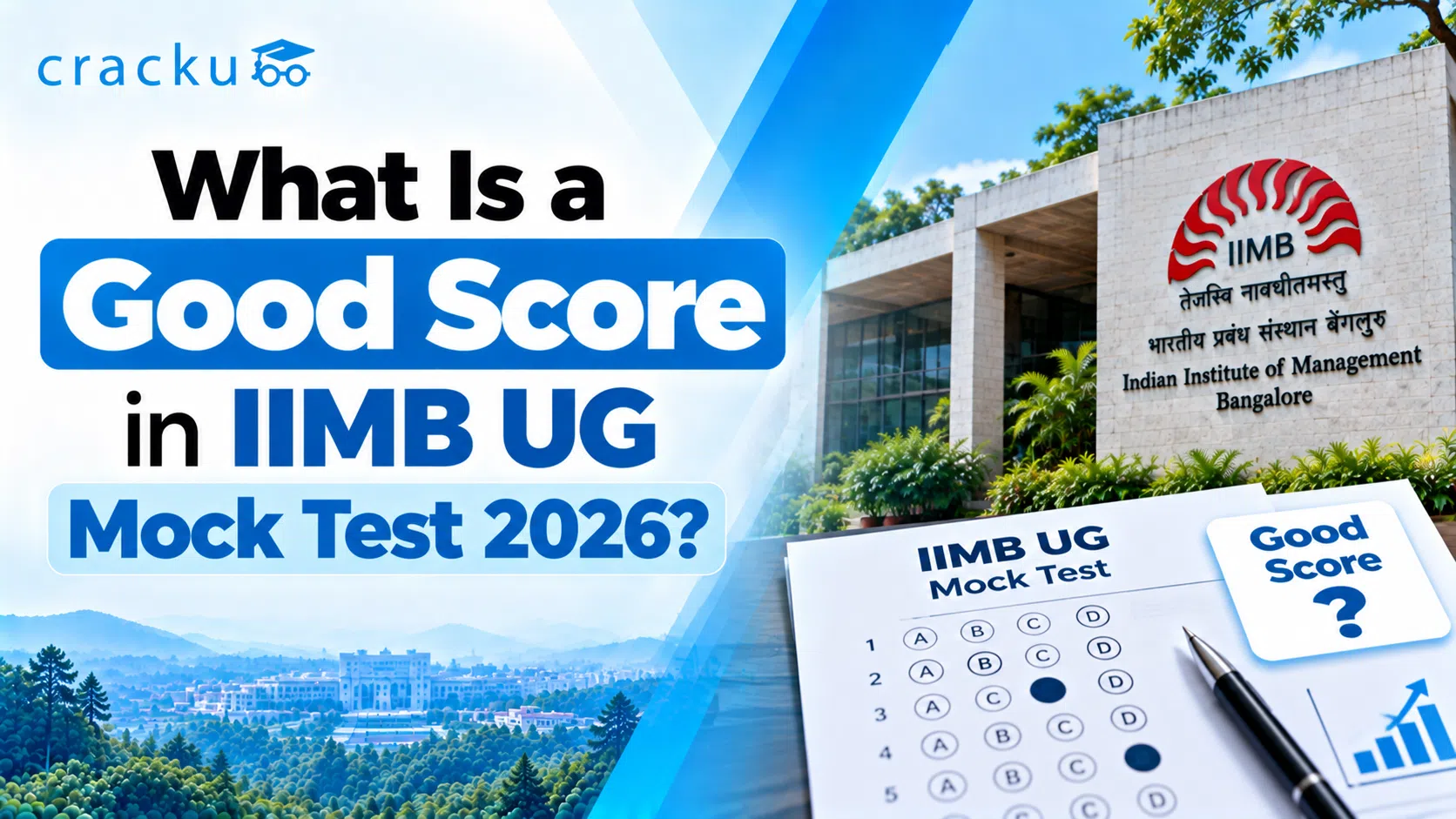 What Is a Good Score in IIMB UG Mock Test 2026? Check Now