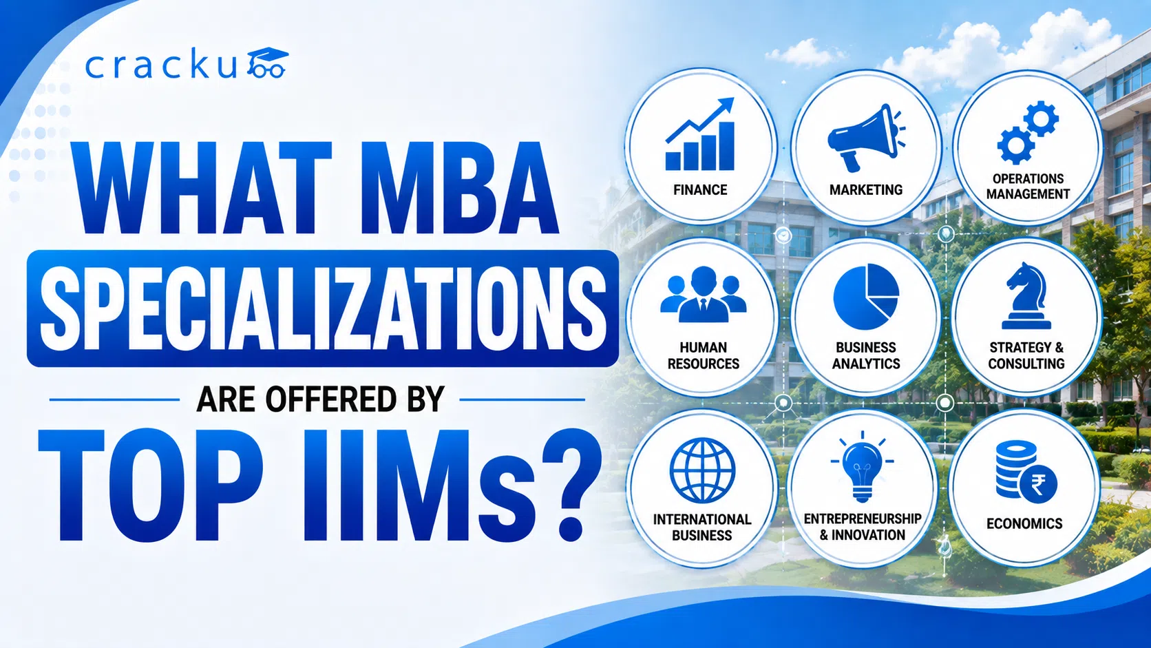 IIM MBA Specializations 2026, Average Package, Job Roles