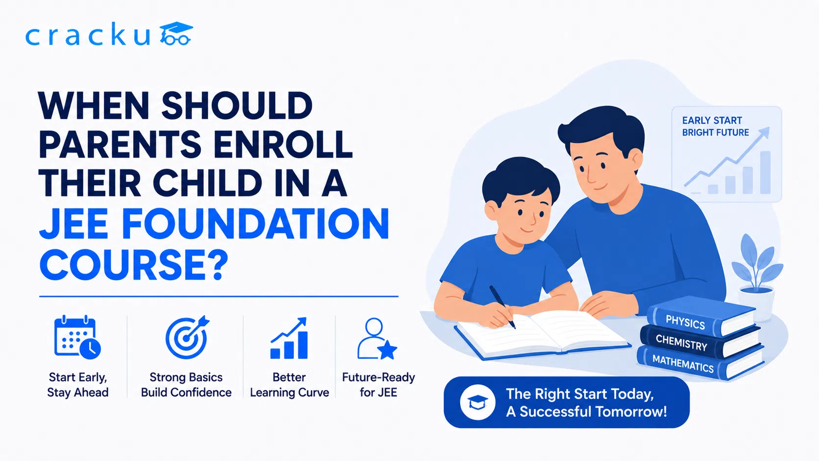 When Should Parents Enroll Their Child in a JEE Foundation Course? image