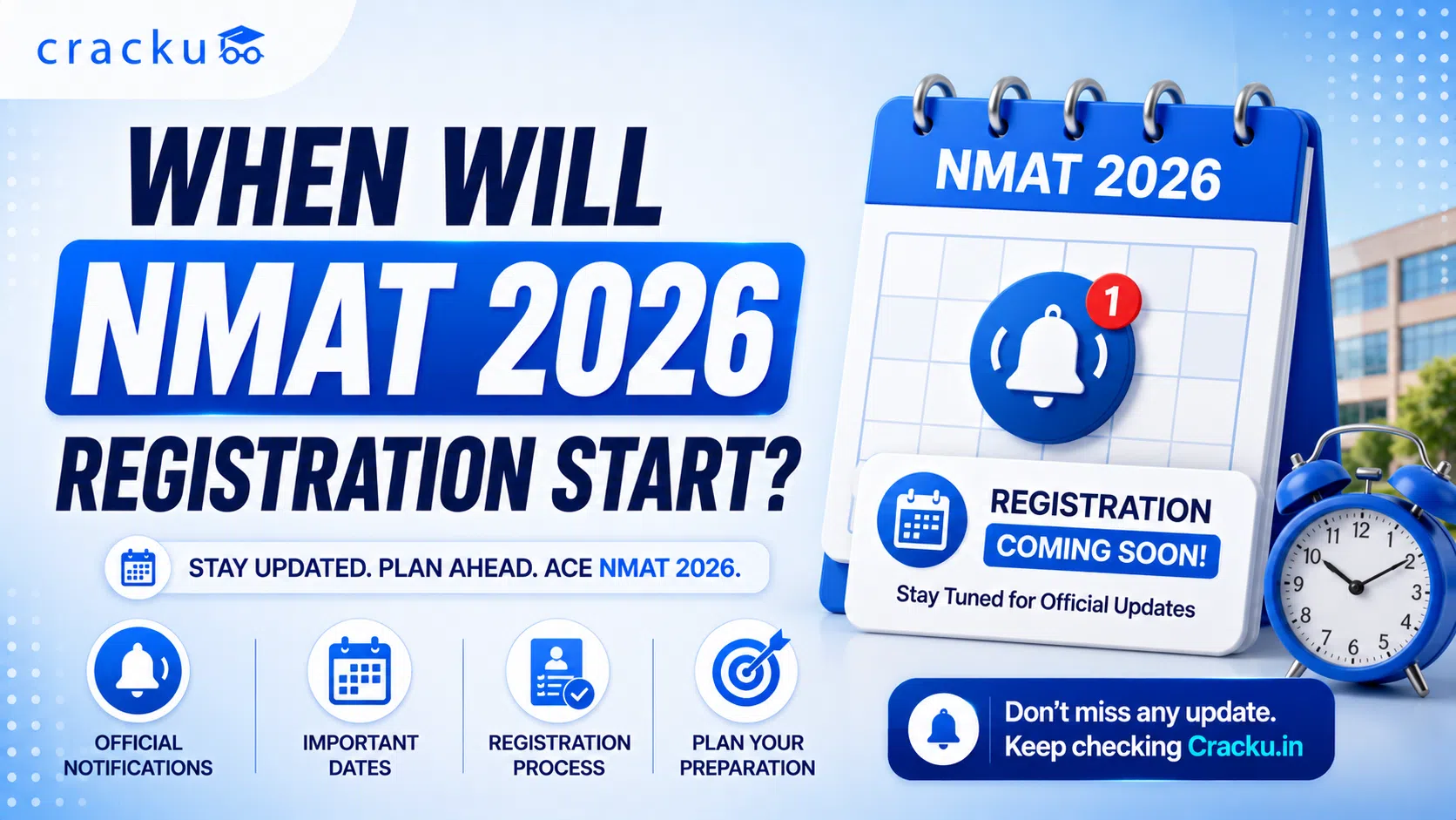 When Will NMAT 2026 Registration Start, Expected Date & Fees image