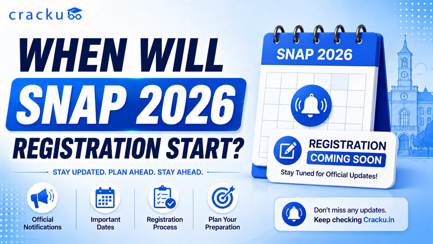 When Will SNAP 2026 Registration Start, Expected Date & Fees image