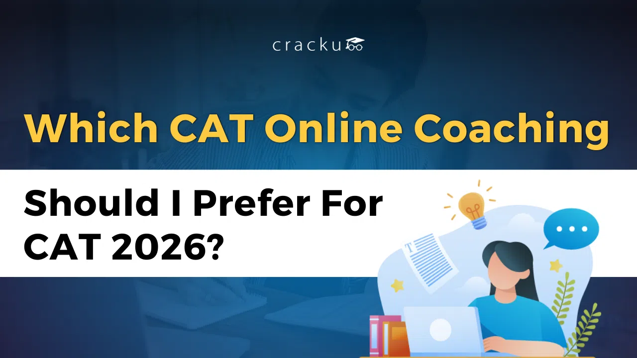 Which Online Coaching Should I Prefer For CAT 2026? image