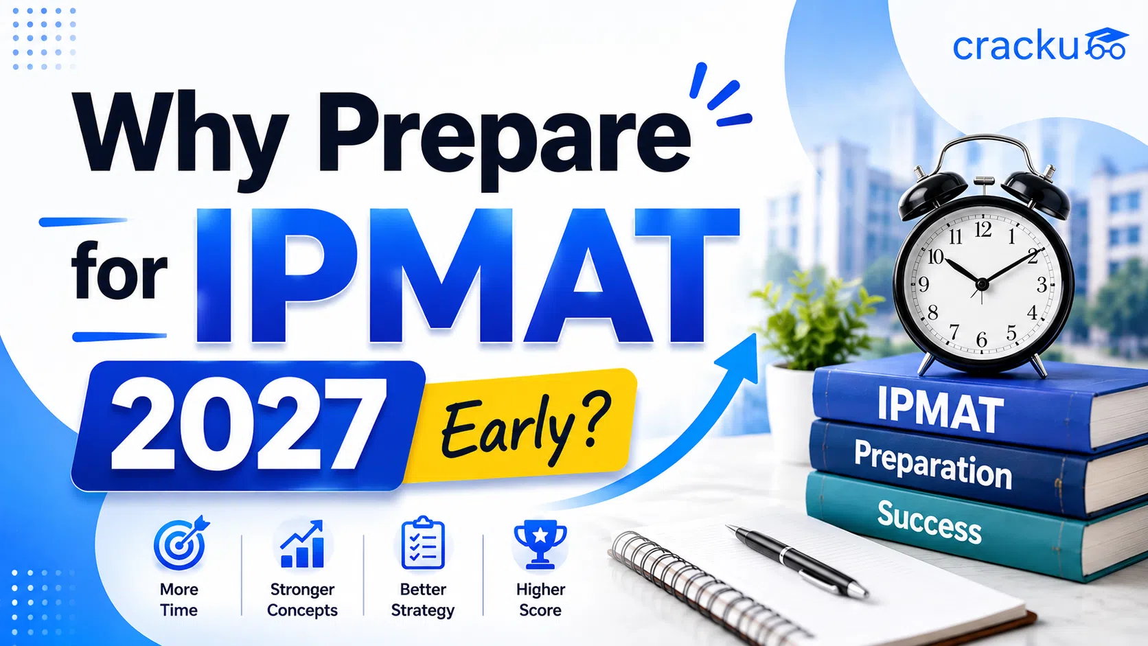 Why Prepare for IPMAT 2027 Early? Check Pattern & Syllabus image