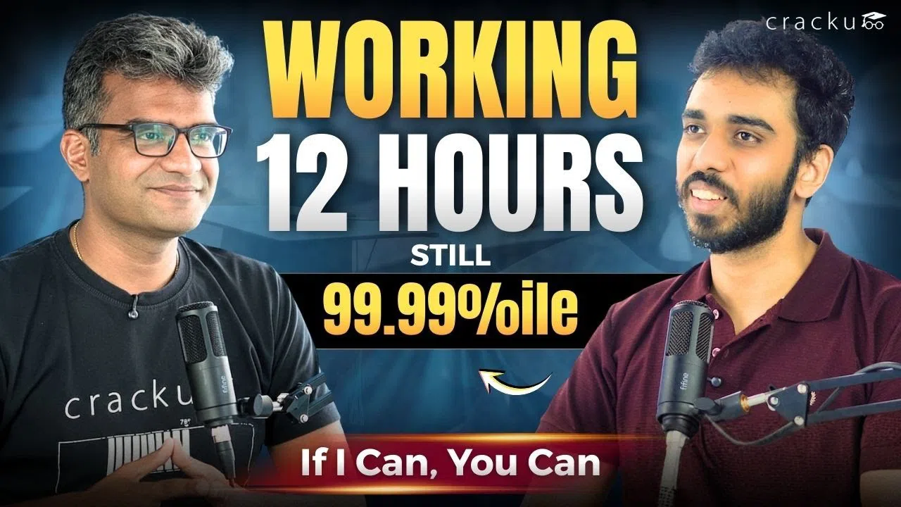 How Adhiraj Scored 99.99%ile in CAT 2025 While Working Full-Time