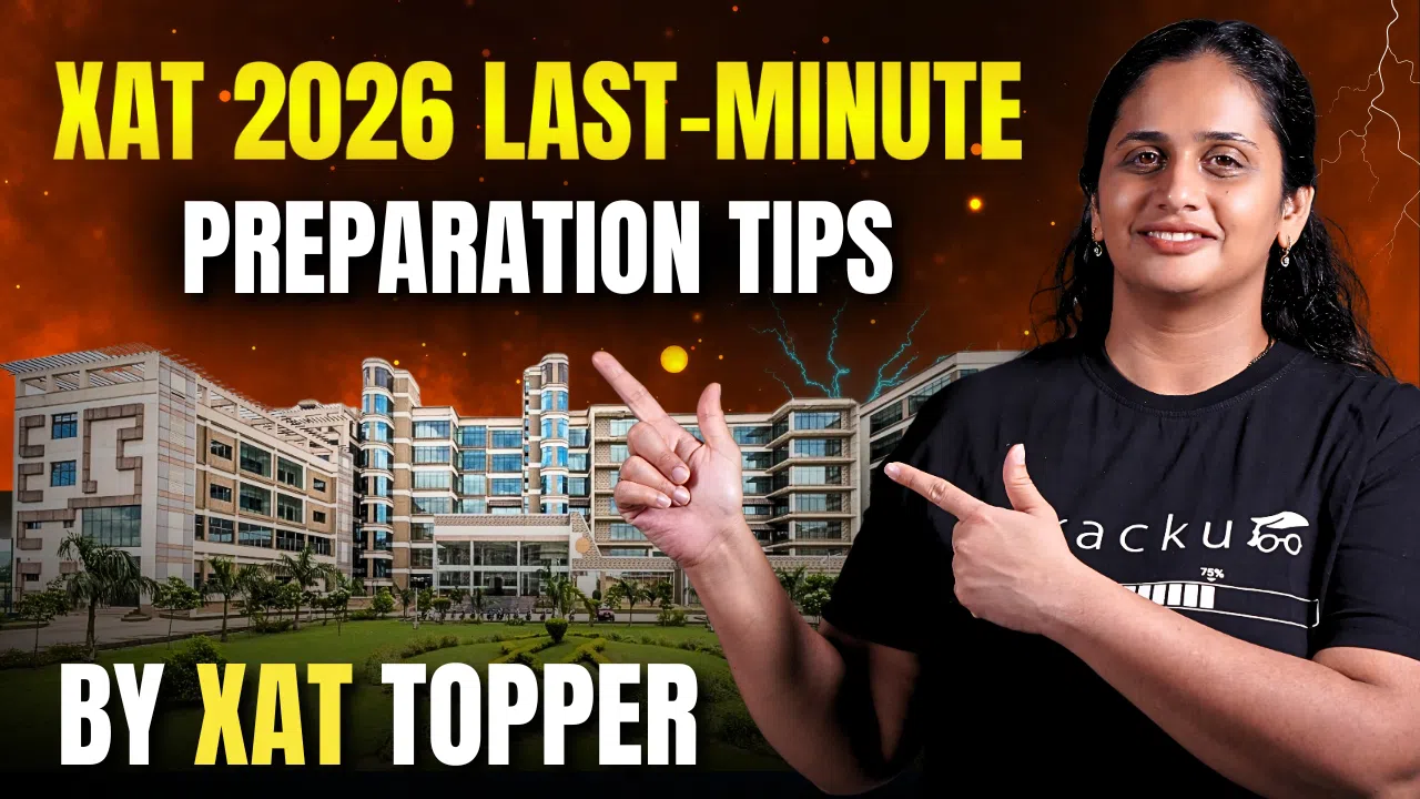 XAT 2026 Last-Minute Preparation Tips with Expected Questions
