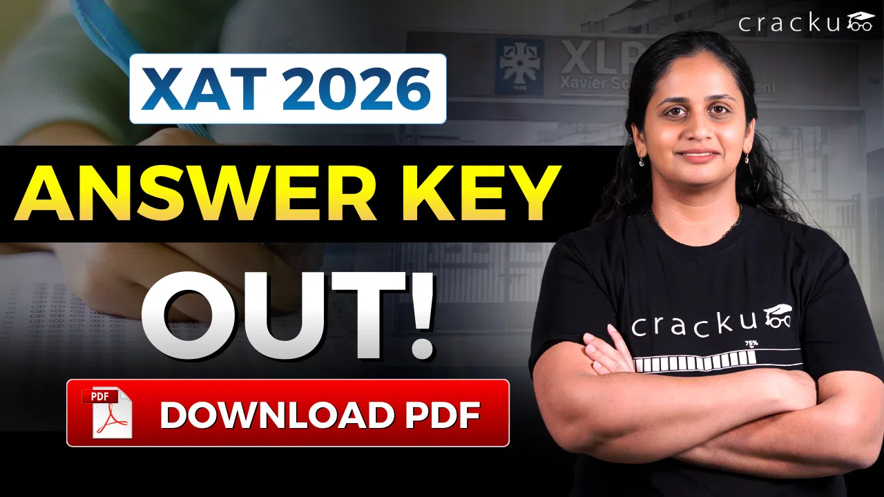 XAT Answer Key 2026 Live Now: Download Final key PDF image