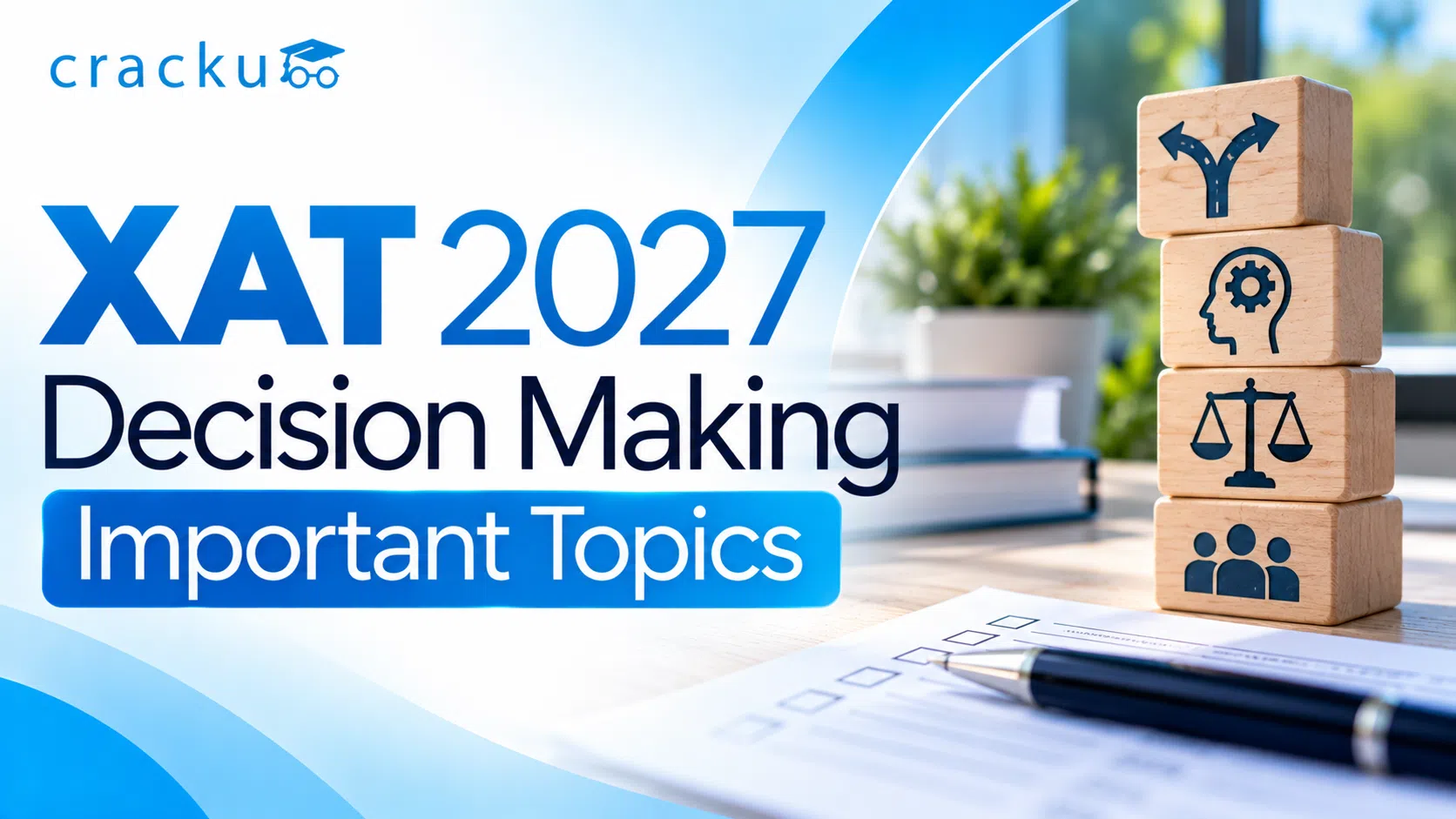 XAT 2027 Decision Making Important Topics, Preparation Tips image