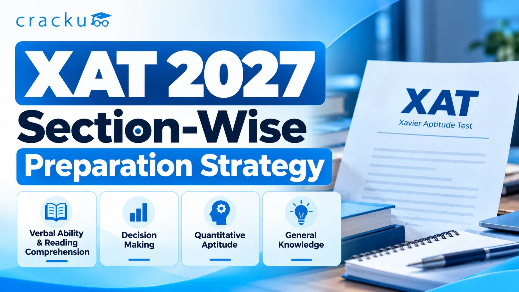 XAT 2027 Section-Wise Preparation Strategy, Check Now