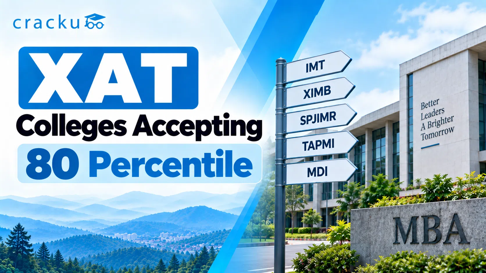 Best XAT Colleges Accepting 80 Percentile, Cutoffs, Fees image