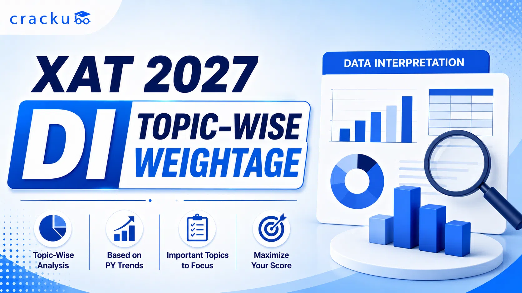 XAT DI Topic-Wise Weightage 2027, Previous Year Analysis image