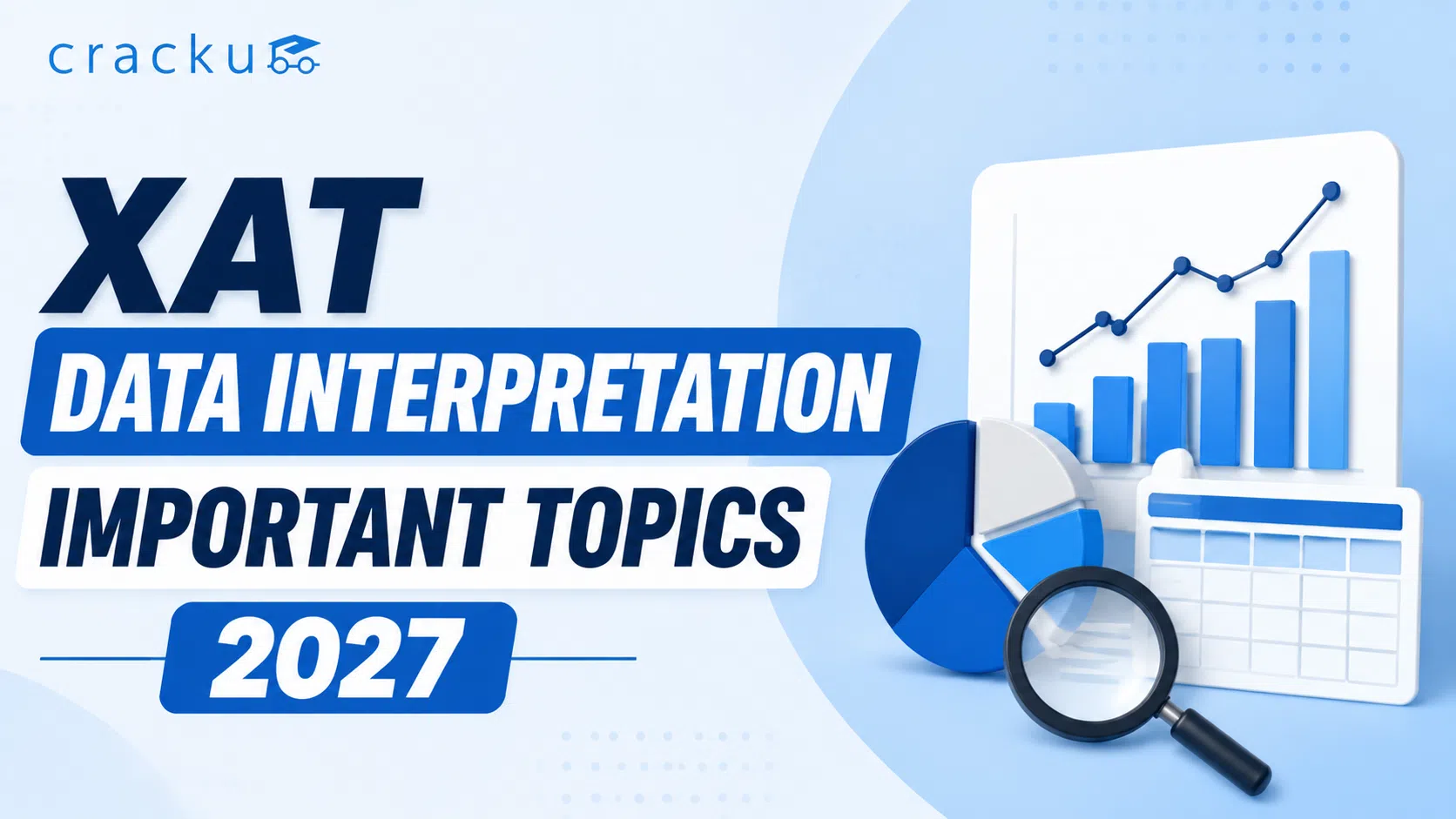 XAT Data Interpretation Important Topics 2027, PYQ Analysis image