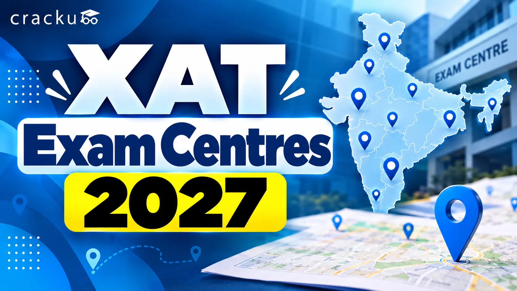 XAT Exam Centres 2027, Check State-Wise List of Test Cities