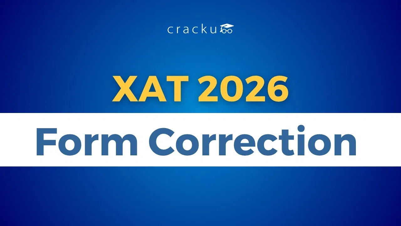 XAT Application Form Correction 2026, Last Date, Steps to Edit