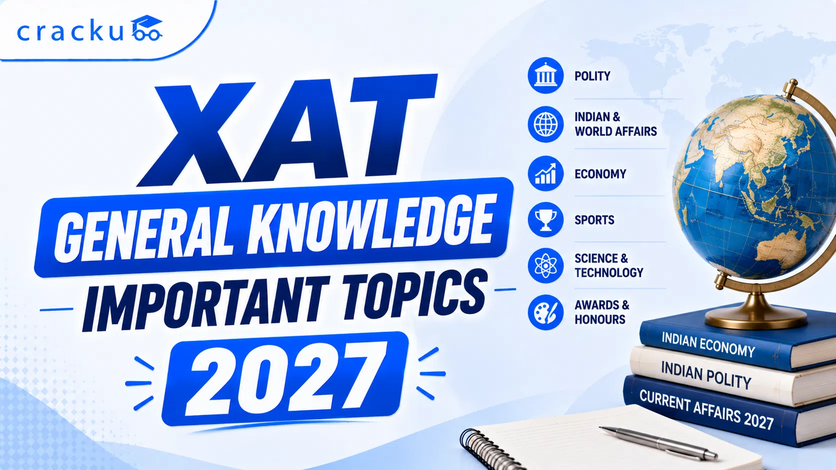 XAT General Knowledge Important Topics 2027,  PYQ Analysis