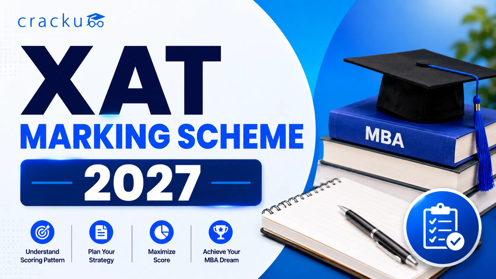 XAT Marking Scheme 2027, Exam Pattern, Preparation Strategy image
