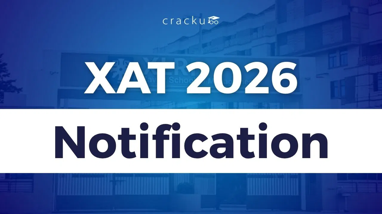 XAT Notification 2026, Check Release Date, Download Link image
