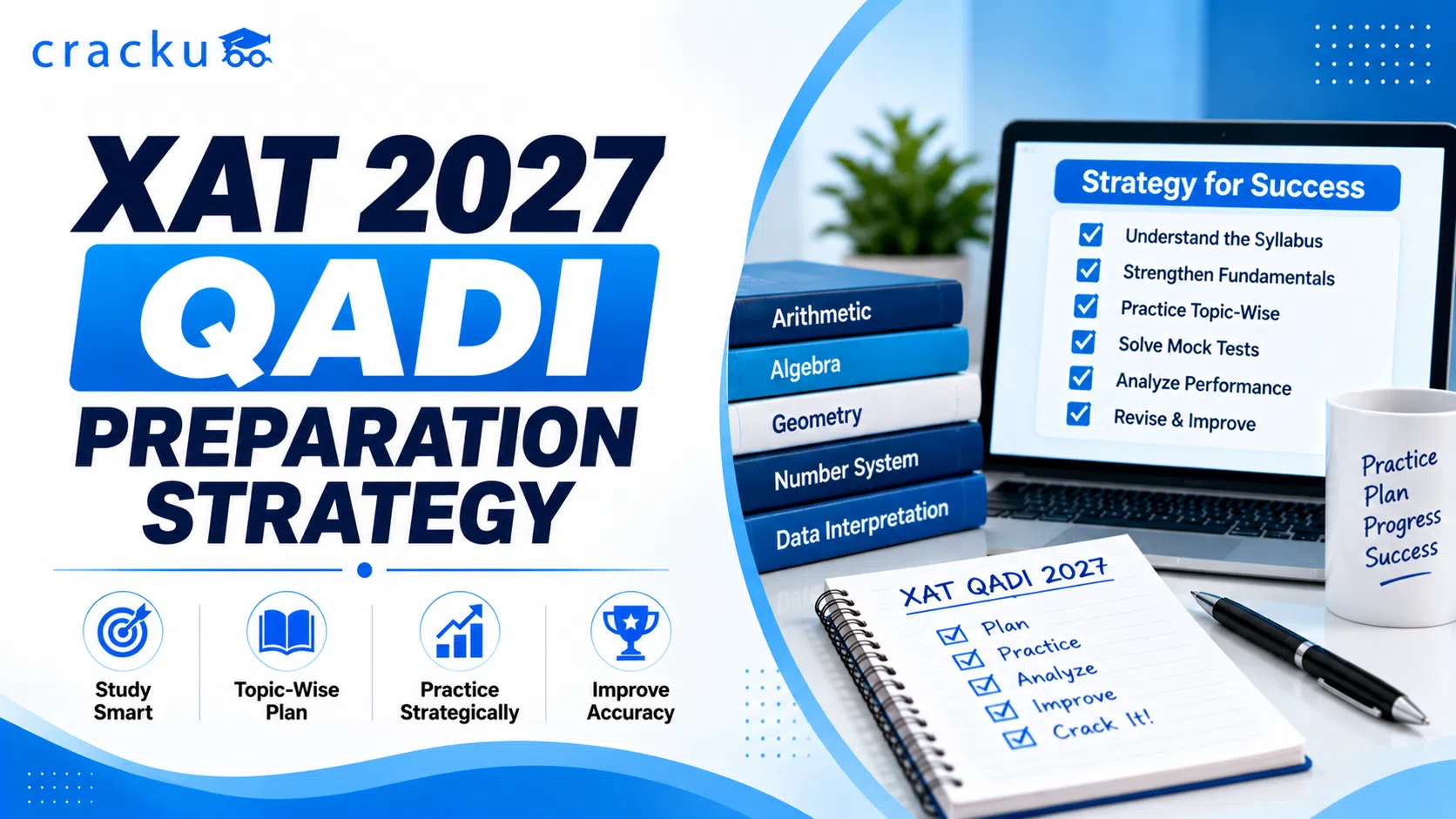 XAT QADI Preparation Strategy 2027, Syllabus, Important Topics image