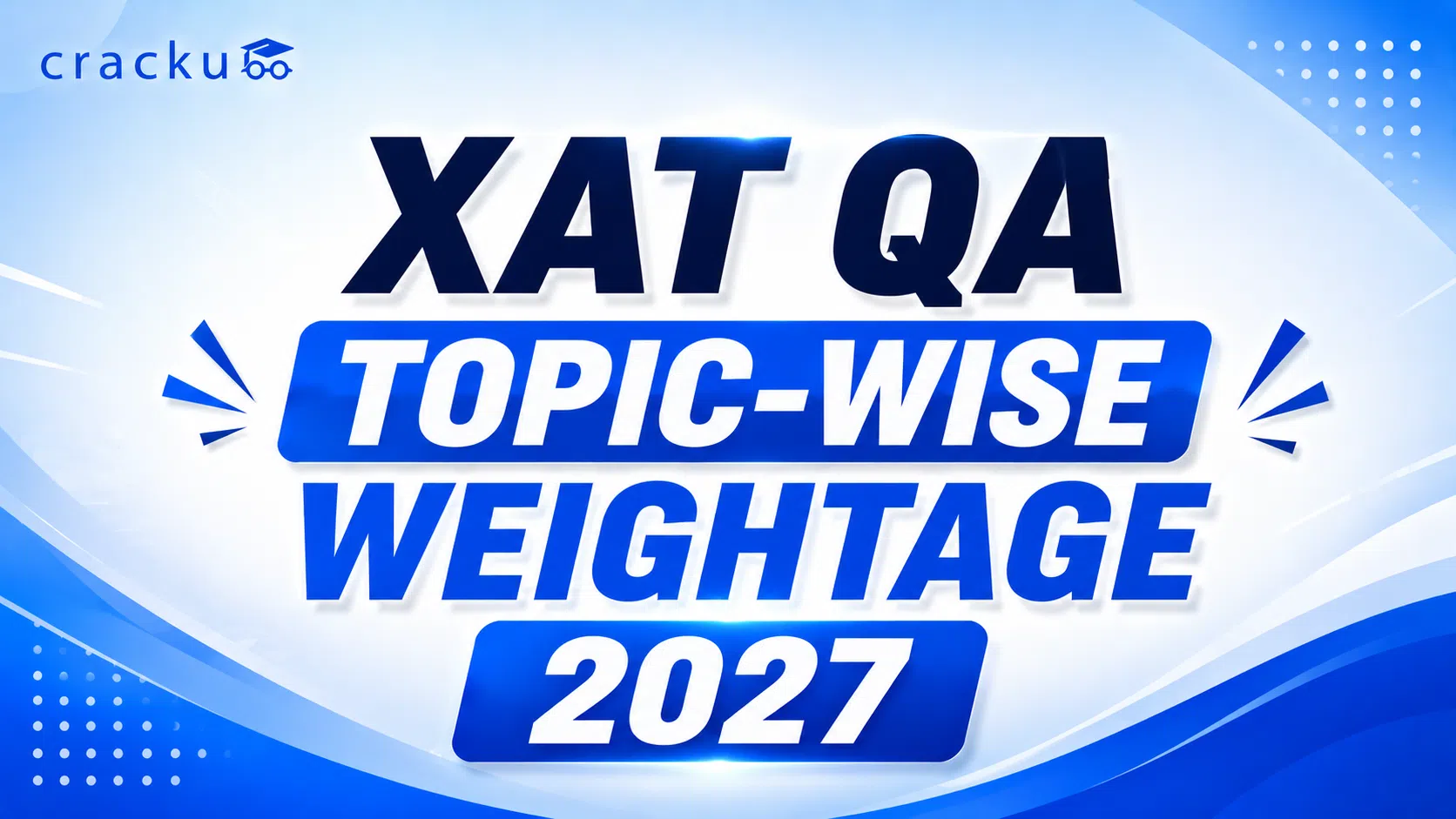 XAT QA Topic-Wise Weightage 2027, Previous Year Analysis image