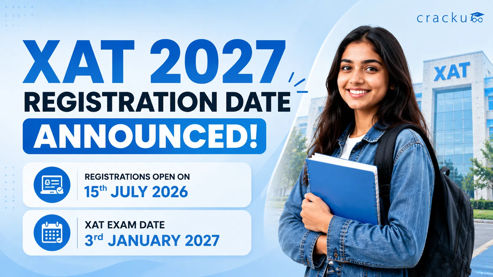 XAT 2027 Registration Date Announced, Get Official Dates PDF image