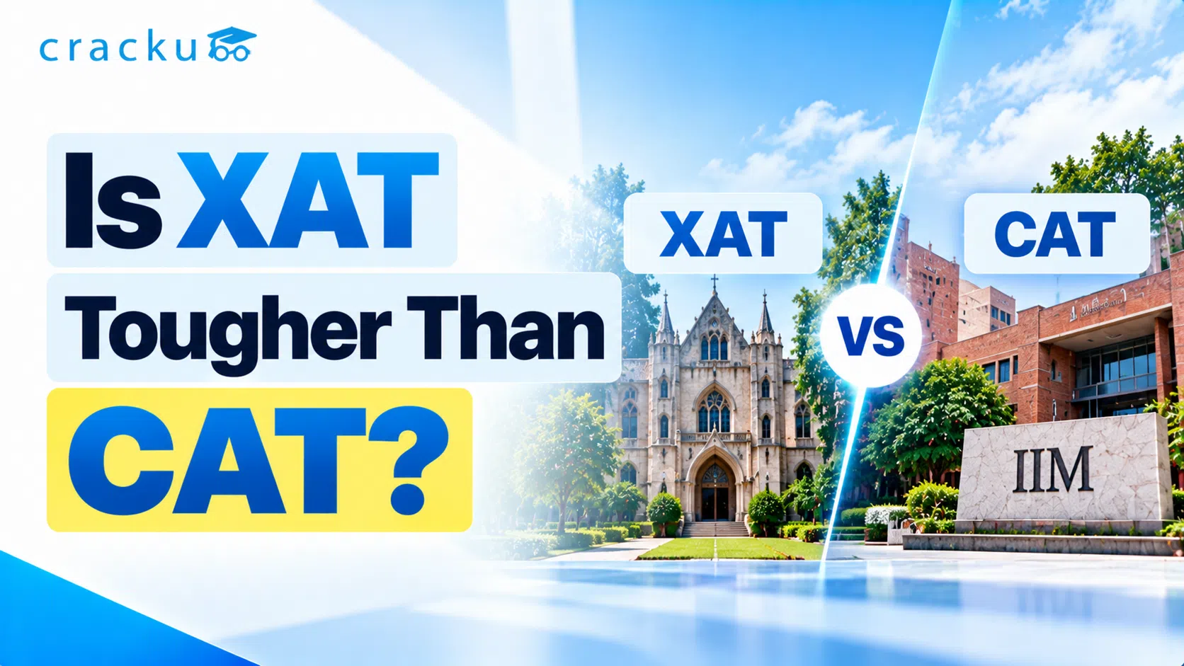 Is XAT Tougher Than CAT, Exam Pattern, Syllabus, Difficulty image
