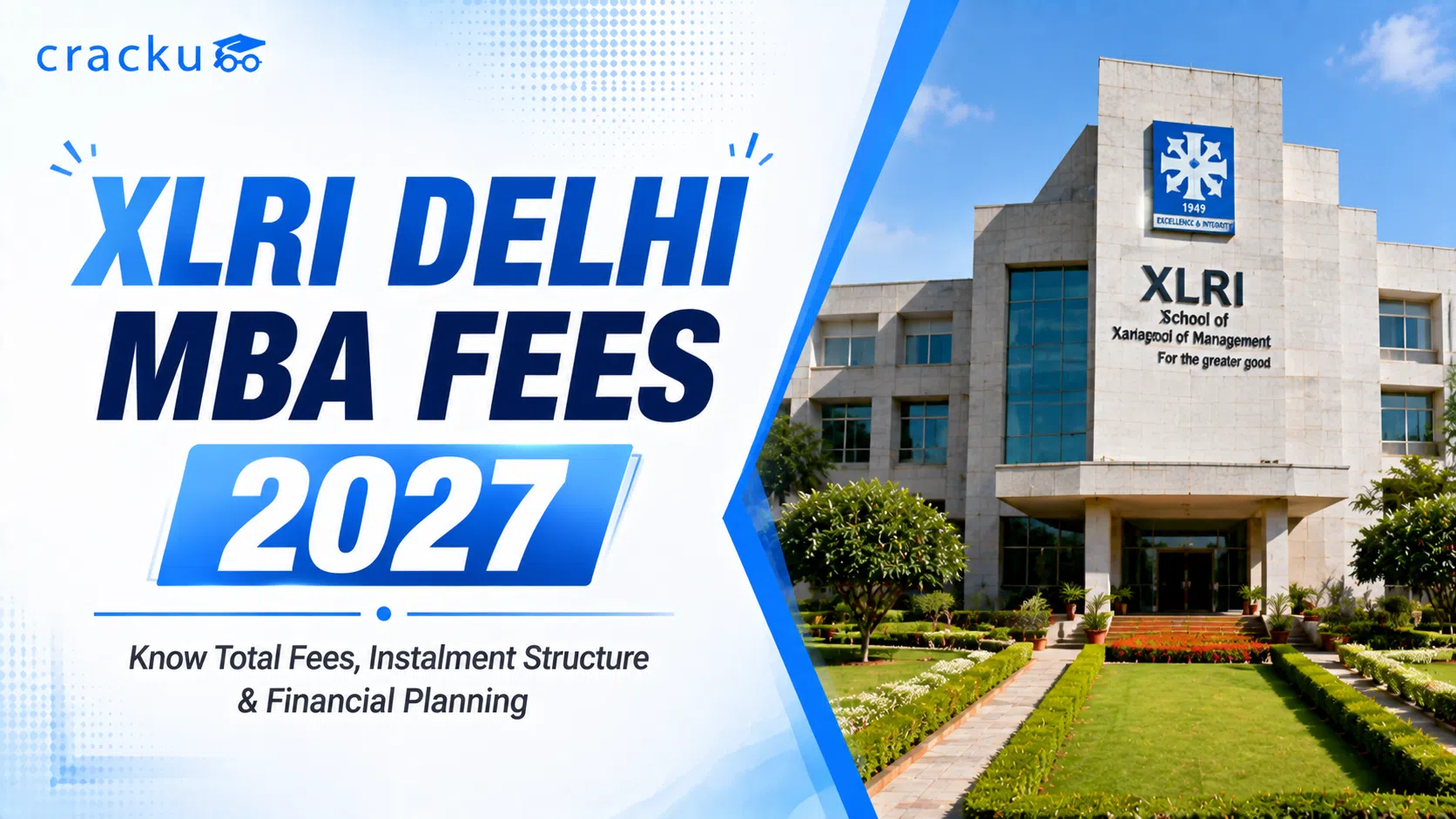 XLRI Delhi MBA Fees 2027, Course-wise Fee Structure PDF image