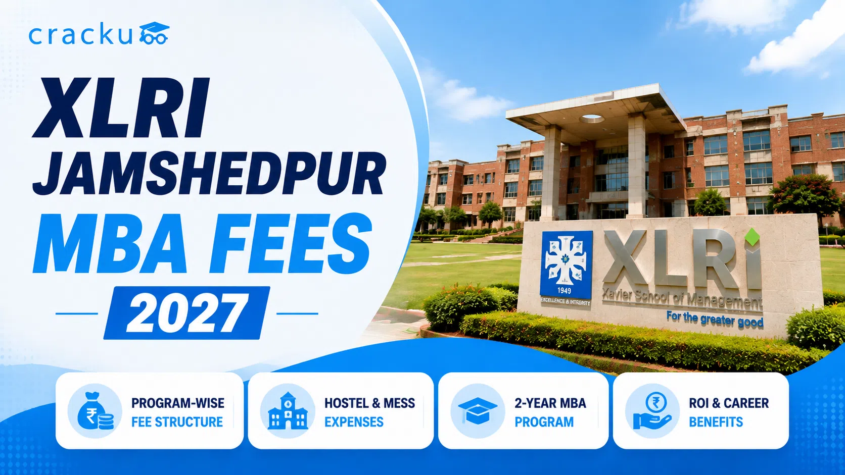 XLRI Jamshedpur MBA Fees 2027, Fee Structure, Scholarships image