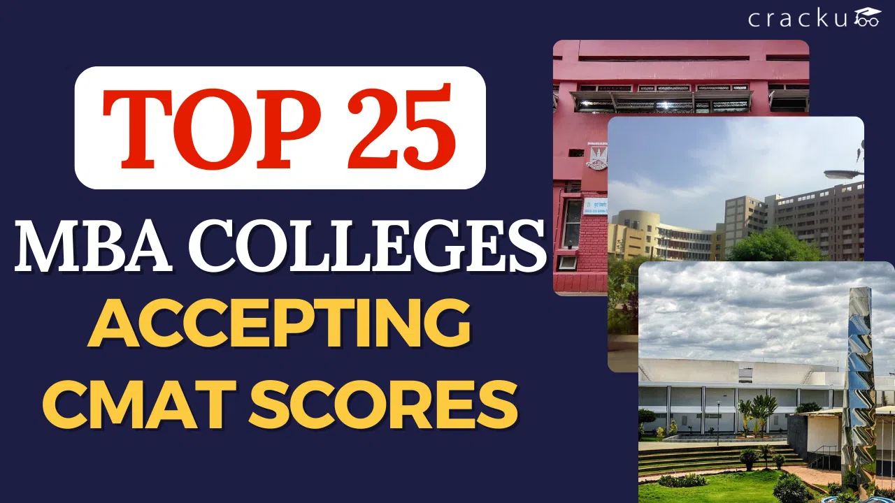 Top 25 CMAT Accepting Colleges With Their Cut-offs And Fees image