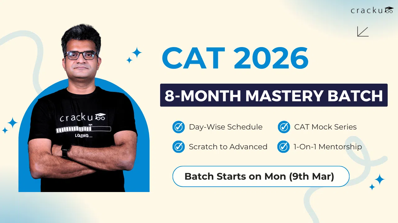 Cracku CAT 2026 Mastery Batch: Reviews, Features, Fees image