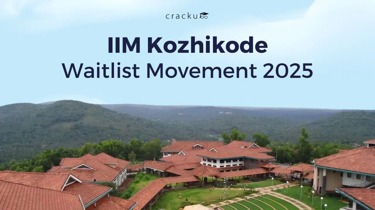 IIM Kozhikode Waitlist Movement 2025, Previous Year Analysis