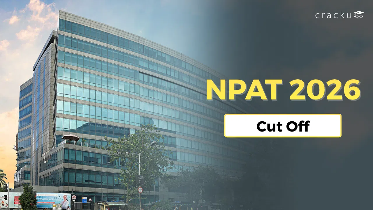 NPAT Cut Off 2026, Colleges Category & Sectional Cut offs image