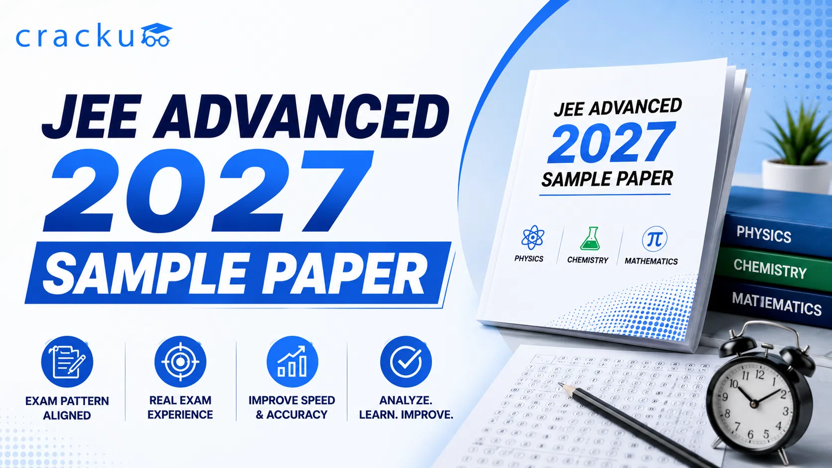 JEE Advanced 2027 Sample Paper, Exam Pattern & Syllabus image