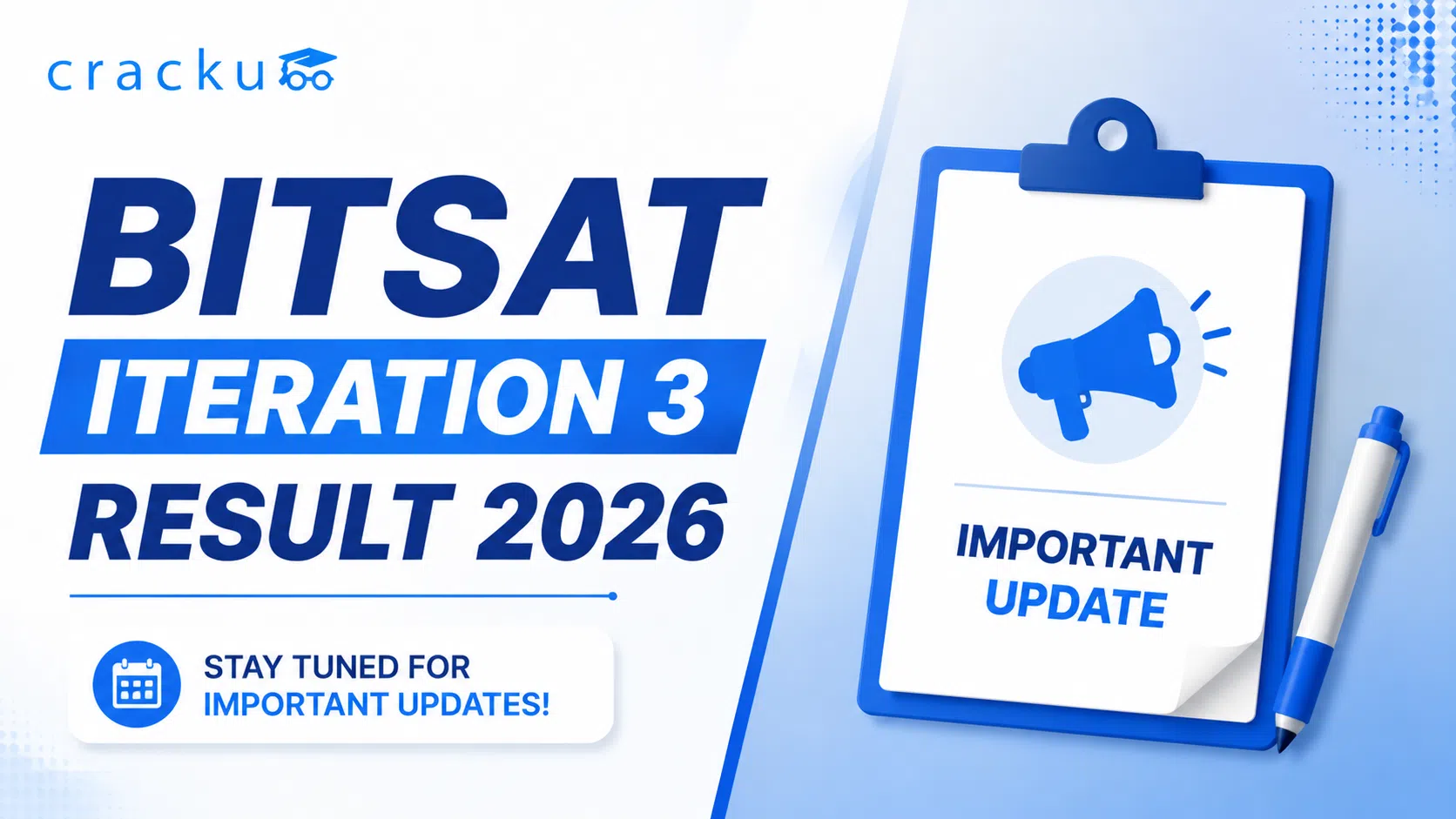 BITSAT Iteration 3 Result 2026 , Steps, Process, Download Link