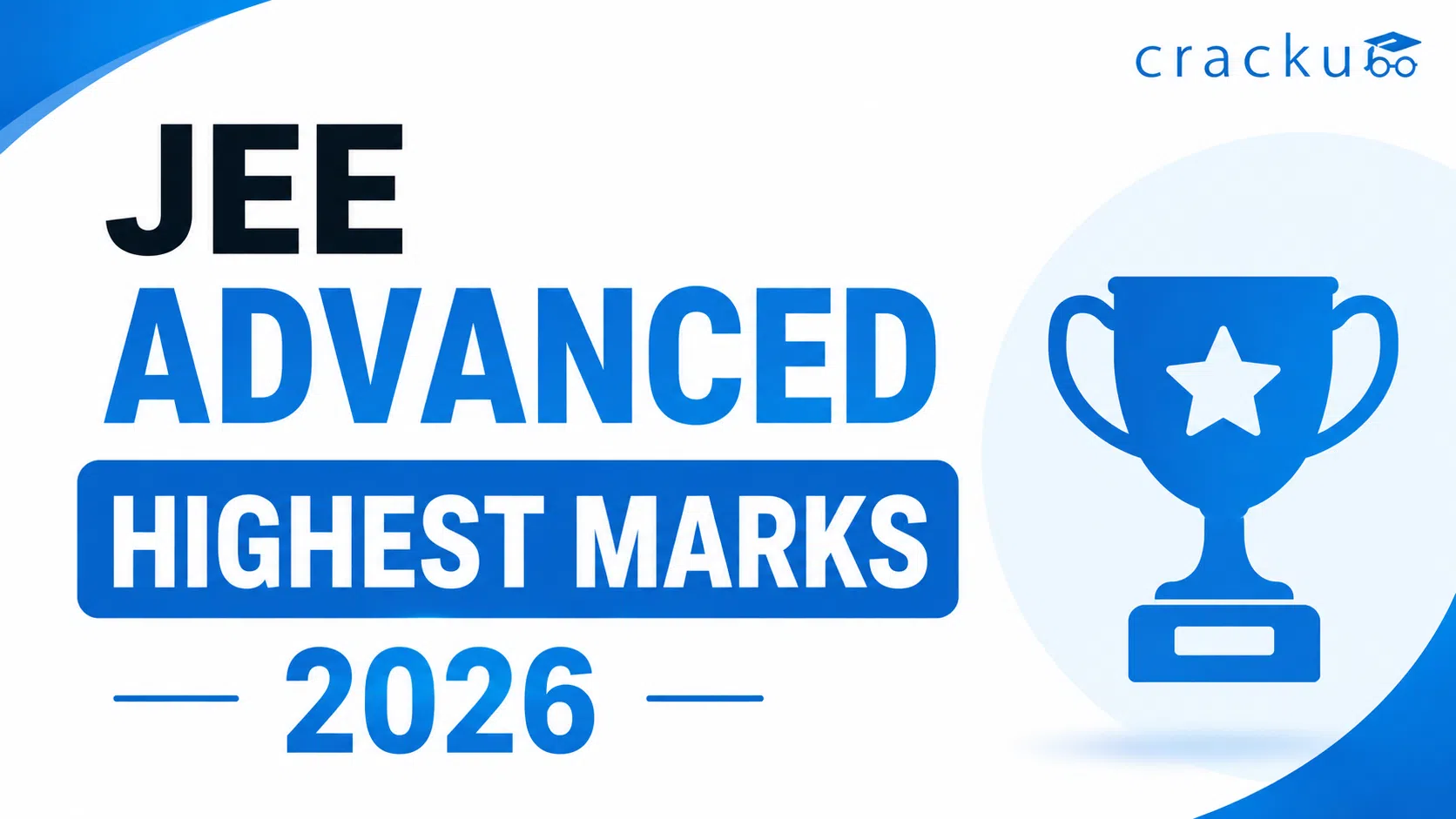 JEE Advanced Highest Marks, Topper List  & Year wise Analysis