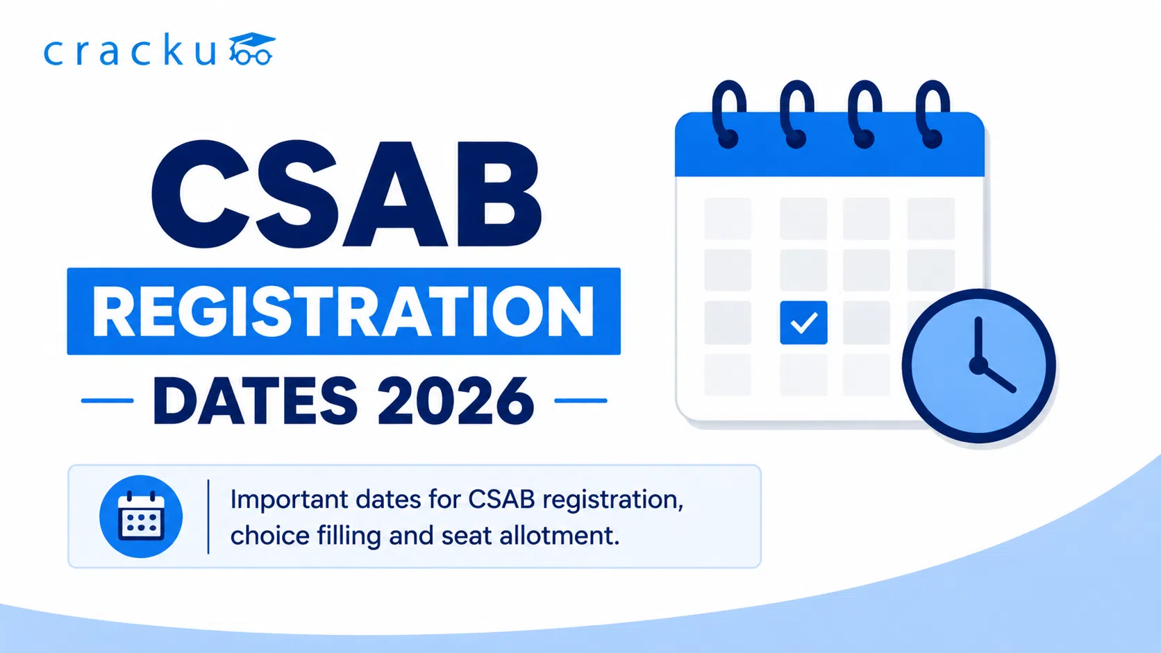 CSAB Registration Dates 2026, Process, Fees, Eligibility Criteria