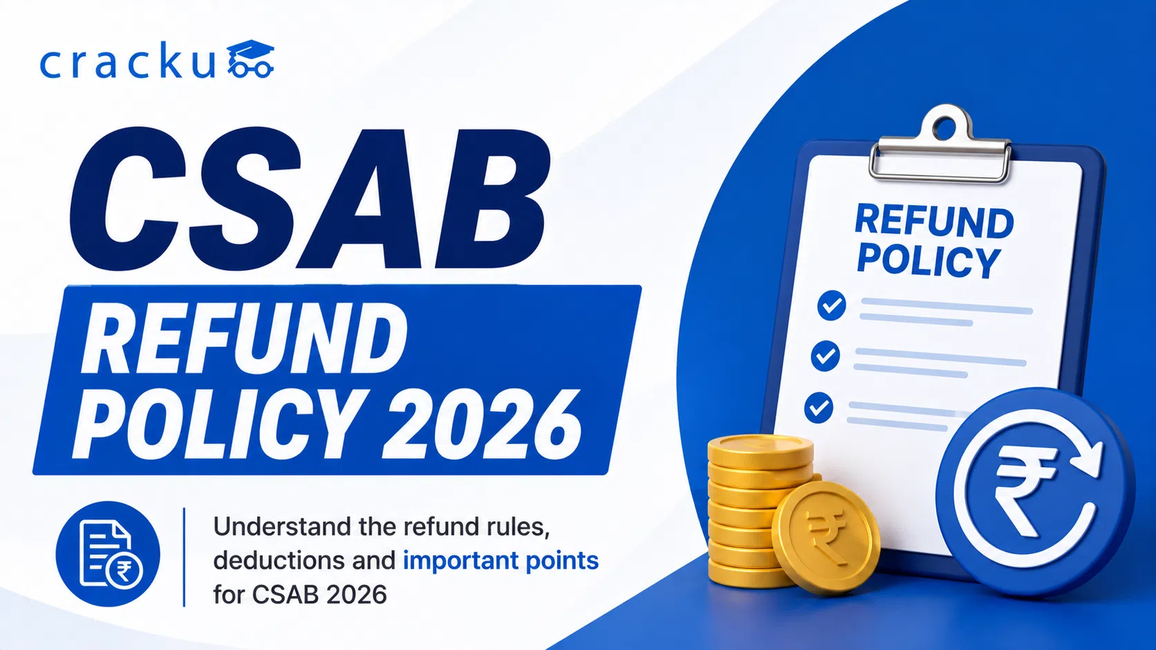 CSAB Refund Policy 2026: latest rules and guidelines