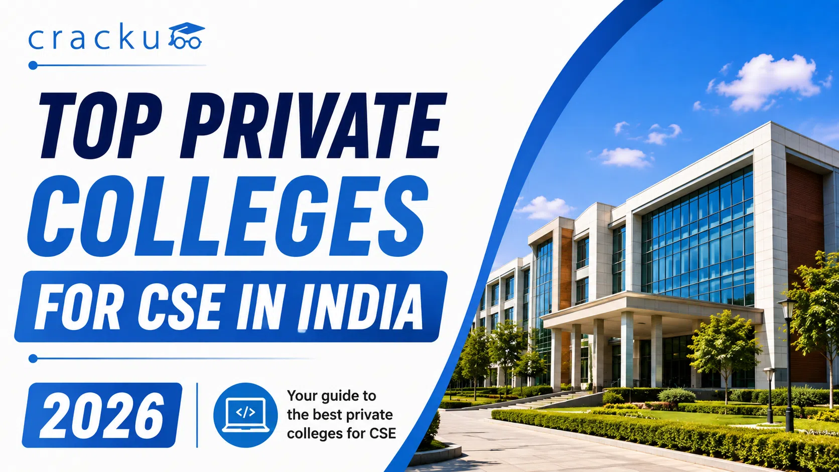Top Private Colleges for CSE in India 2026, Check Now